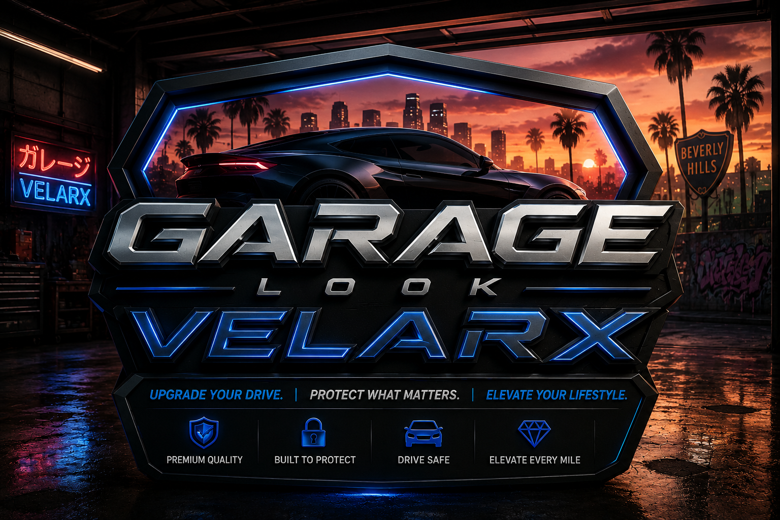 GARAGE VELARX